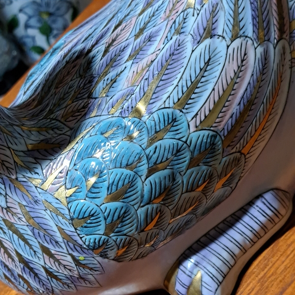 Rare vintage Macao Toyo Chinese Goose - Picture 10 of 16